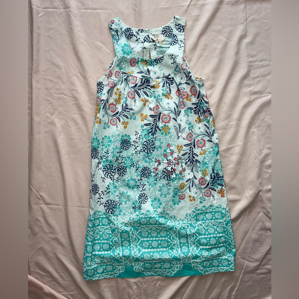 Red Camel brand blue/pink/yellow dress size S!!